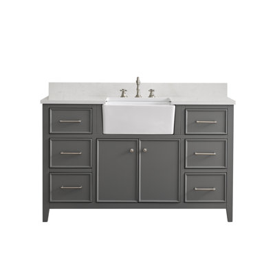 Meuble-lavabo simple 54 po Aisa