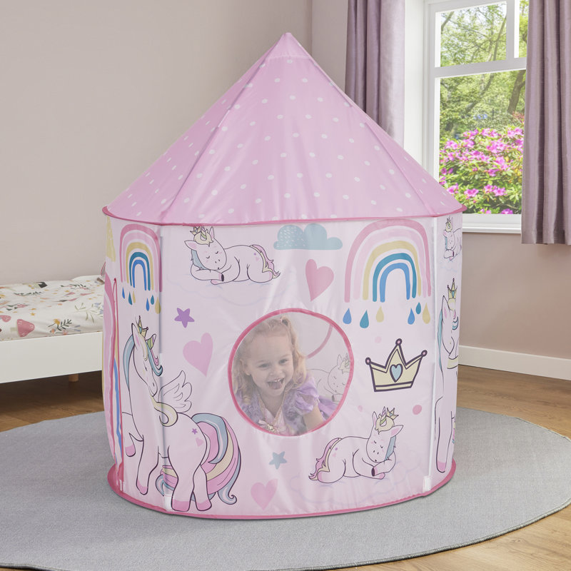 Kids Unicorn Play Tent