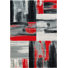 Rouge/Gris