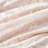 King/ King Bedding With Reverse - 100% Crushed Velvet Soft And Warm Comforter