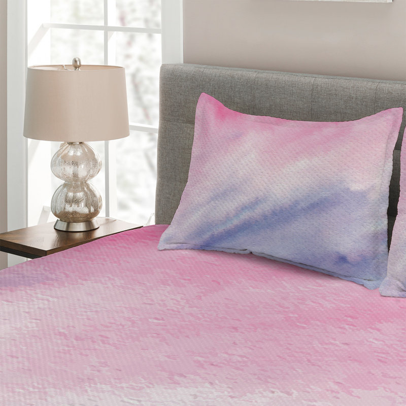 Modern & Contemporary Polyester Coverlet