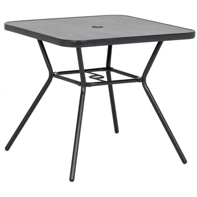 Neosha Square 4 - Person 80cm L Outdoor Dining Table