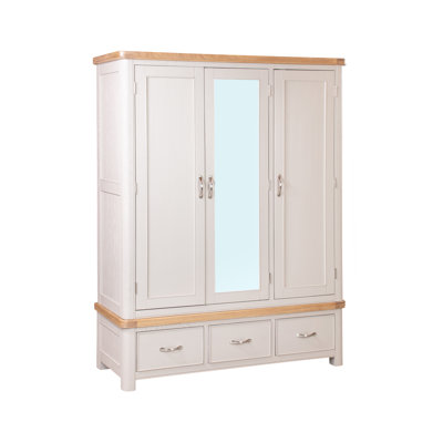 Comfrey 3 Door Wardrobe