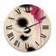 Horloge murale en bois massif Alyeska-2138785054