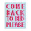 «Come Back To Bed» par Daphne Polselli