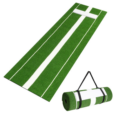 Tapis de lancer de balle molle 10 pi x 3 pi Softball