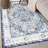 Barlow Machine Woven Oriental Area Rug-801842252