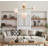 Drake 5 - Light Dimmable Sputnik Modern Linear Chandelier