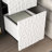 Sideboard Buffet Cabinet Storage Cabinet With  Doors , 2 Drawers With Unique Panel Styling And 2 Open Storage Compartment, Modern Coffee Bar Cabinet Accent Cabinet For Kitchen, Dining Room-924785179