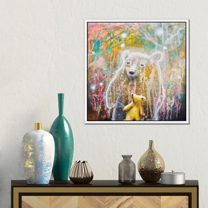 The Ancient One by Scott Mills - Gallery-Wrapped Canvas Giclée on Canvas, 45.72 cm H x 45.72 cm W, White Framed