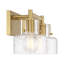  Luminaire de meuble-lavabo 2 lumières Dover en laiton chaud-486375235-486375234-486375228