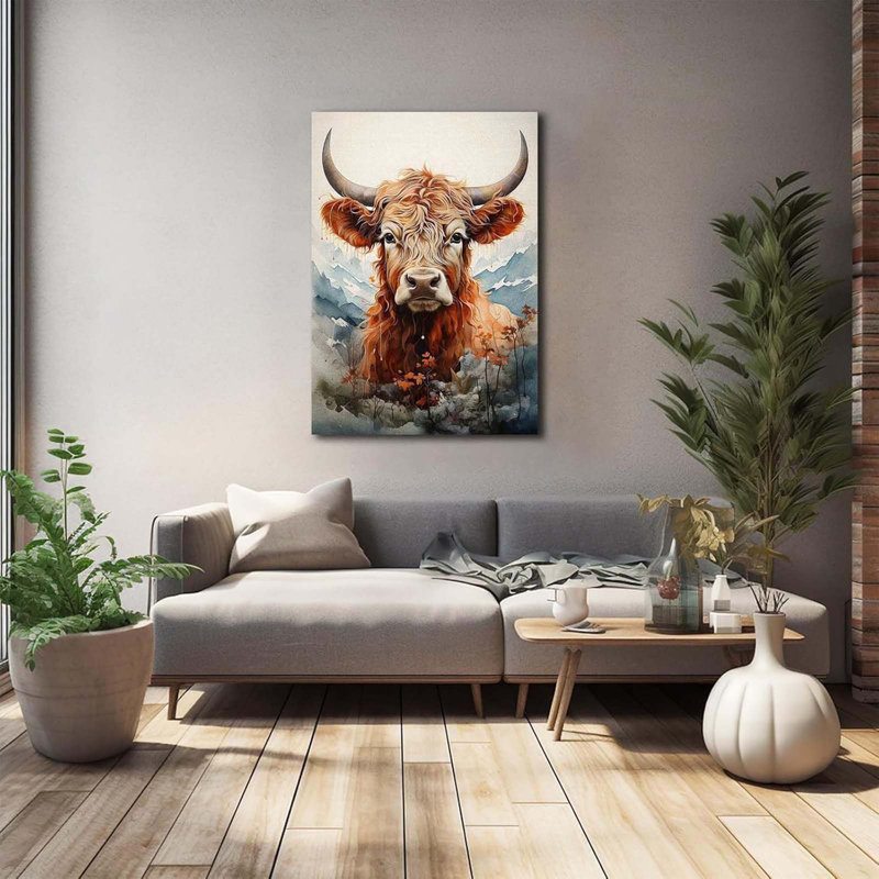 Wrapped Canvas Print
