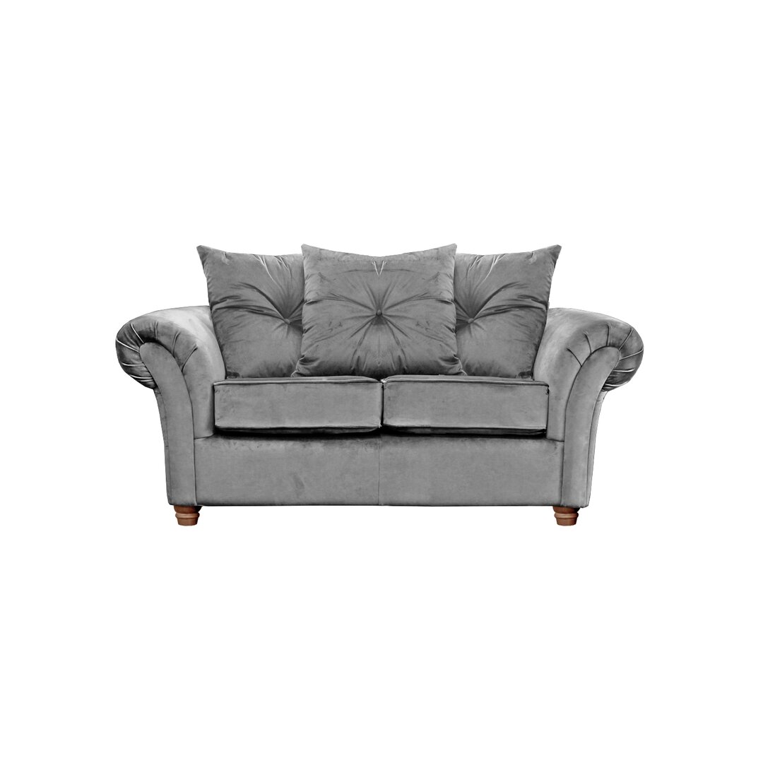 Zweiersofa Lila