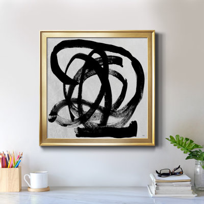 Paris minuit - Peinture sur toile encadrée