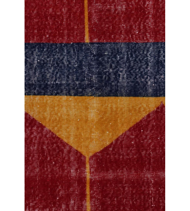 Hand Knotted Wool Area Rug
