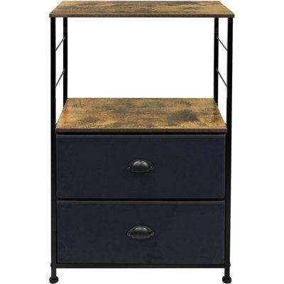 2 Drawer 11.75'' W Chest