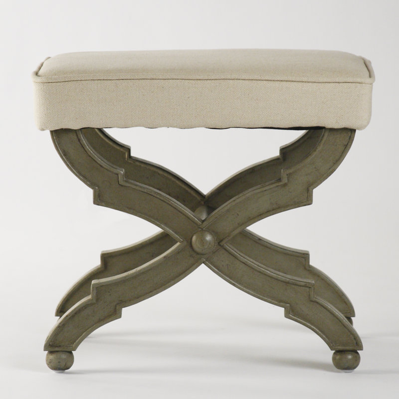 Bengtsson Upholstered Vanity Stool