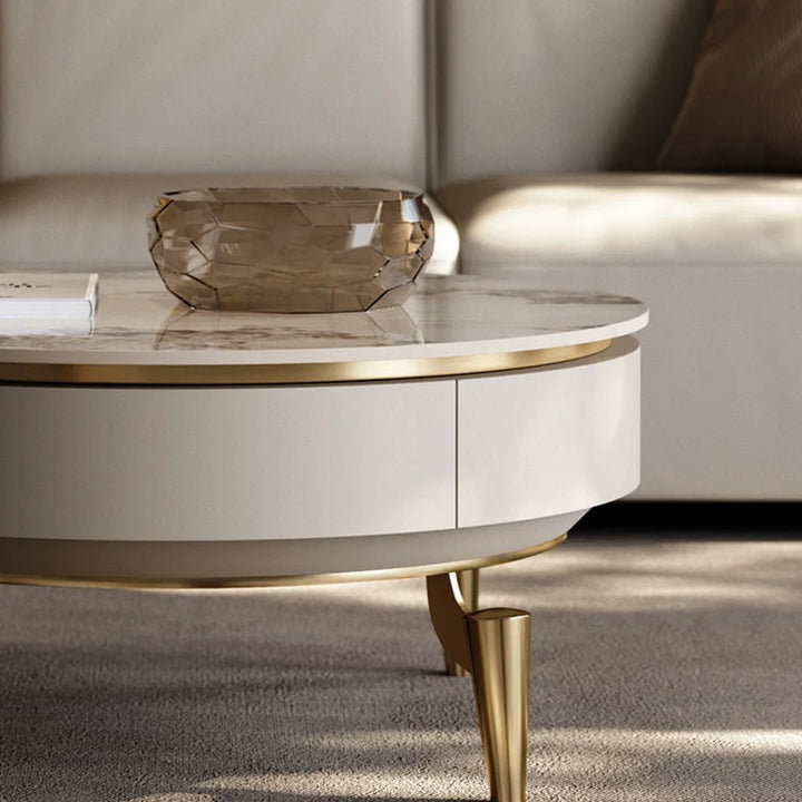 Ashanty Lift Top Four Leg Coffee Table, 45cm H x 80cm L x 80cm W, Black Gray