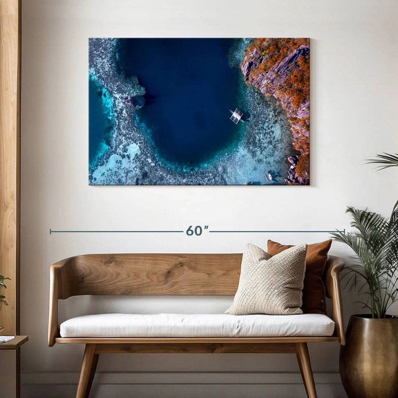 Gillard El Nido, H 30 po x l 45 po
