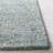 Moniz Hand Tufted Wool/Cotton & Other Fiber Solid Color Rug in Light Blue-1473564441