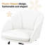Chaise de bureau pivotante moderne Corson pour bureau à domicile avec accoudoirs-1073555562