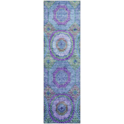 Premium Machine Washable Mayfield AMF2049 Panel Rug