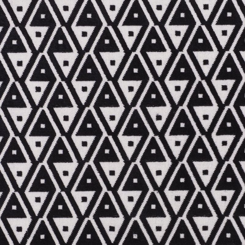 Tissu en velours Hoffmann, Onyx