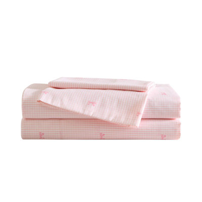 Laura Ashley Kids Cozy Printed Sheet Sets