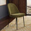 Chaise en velours Wallace-621910534