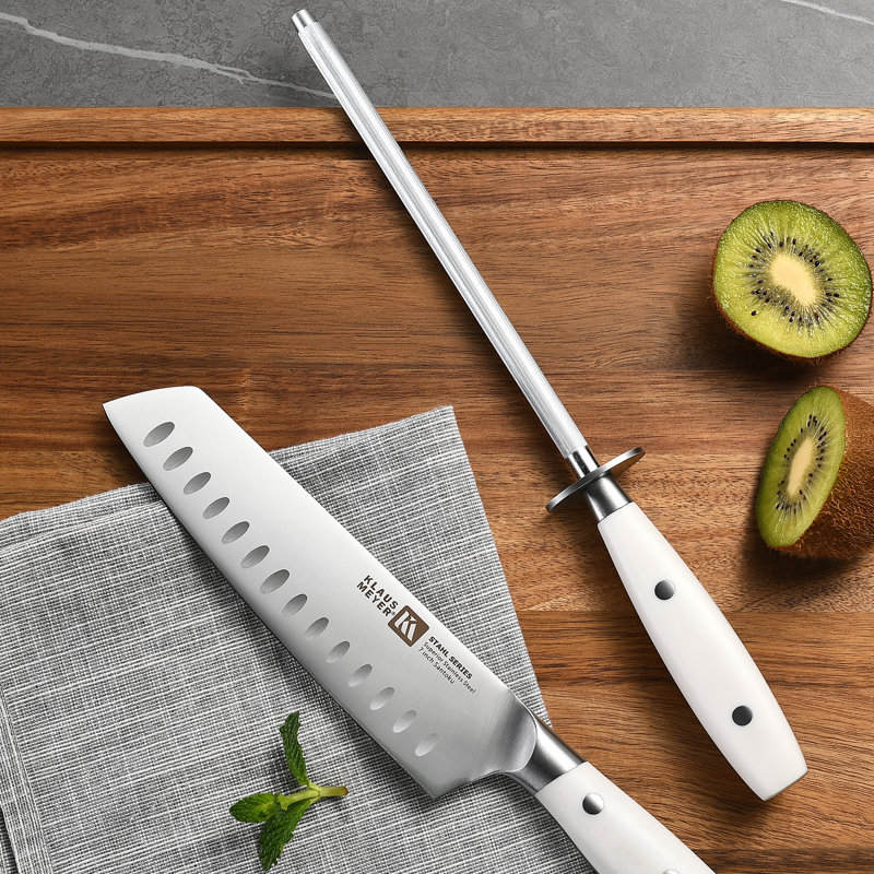 Klaus Meyer Klaus Meyer Stahl 19 Piece Knife Block Set