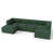Polyester vert est en rupture de stock