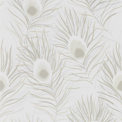 Orlena 10.05m x 52cm Powder Wallpaper Roll