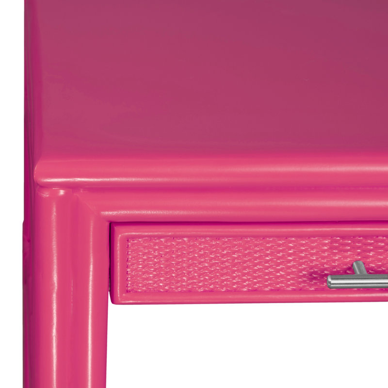 Colony Writing Desk, Hot Pink