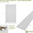 Adjustable PVC Slat Wall Panel Kit-87892084