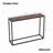 Console Table