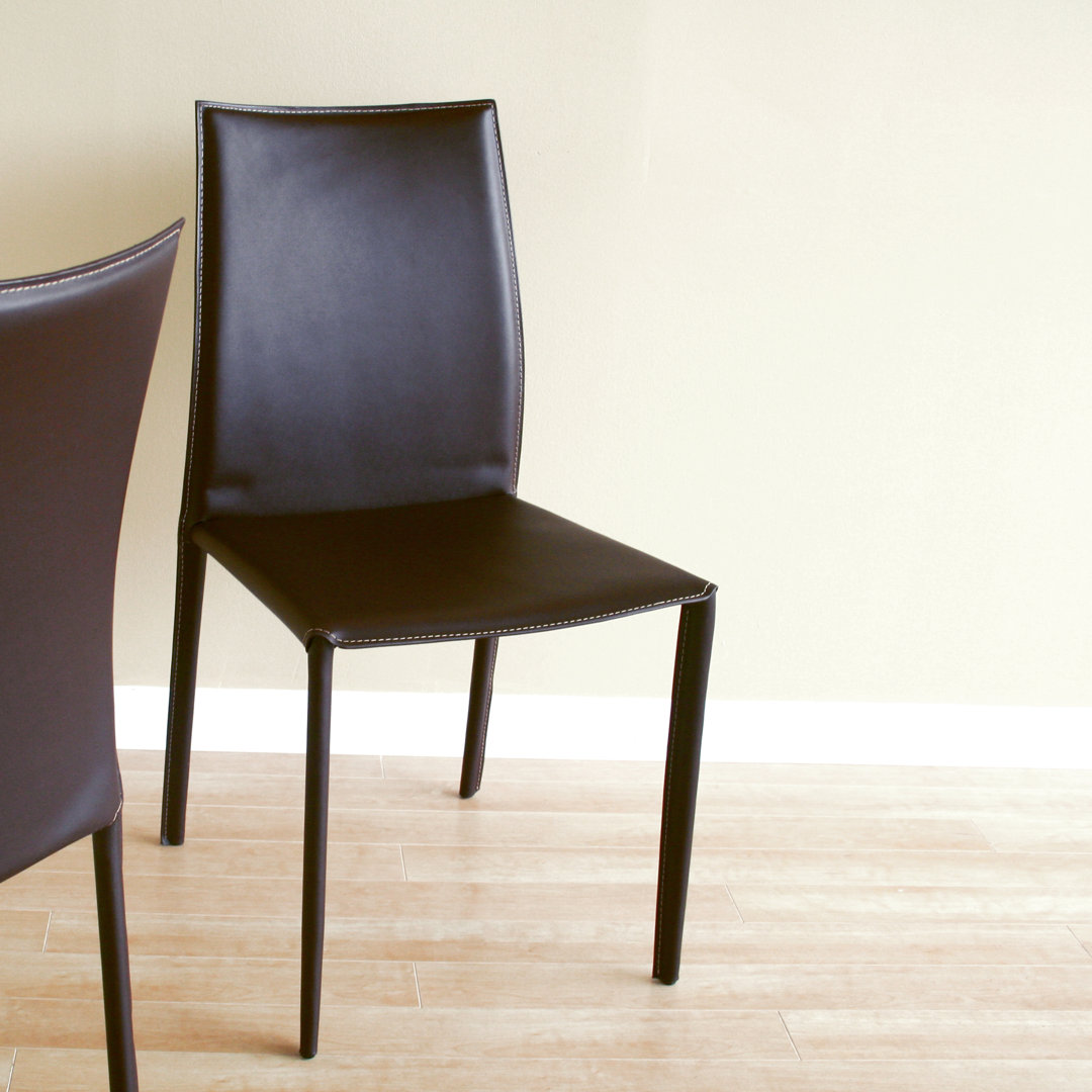 Berryhill Upholstered Dining Chair (Set of 2) 17 Stories Upholstery 