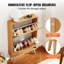 Armoire de rangement pour chaussures 8 paires