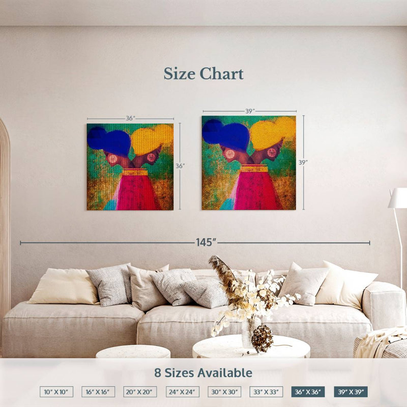 Leisha Easy Ease, 39" H x 39" W