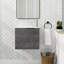 Ensemble de meuble-lavabo mural simple 22 po Didio-2141079555