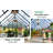 24X10 FT Walk-In Polycarbonate Greenhouse With Aluminum Frame, Lockable Door & Ventilation Window, Green House For Outdoors-128779088