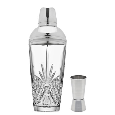 Dublin Crystal Cocktail Shaker 17oz
