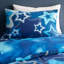 Ombre Stars Reversible Duvet Cover Set-116395626-100782638