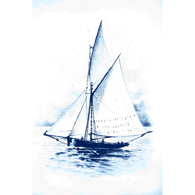 Bleu blanc bateau