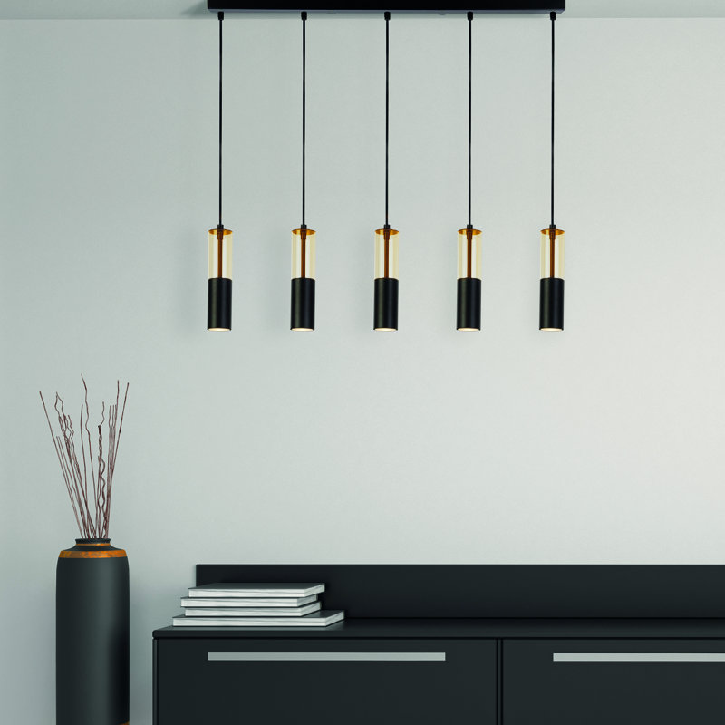 Jaretta 5-Light Kitchen Island Chandelier