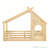 Solid Wood Floor Bed With Window And A Small Shelf-960015863-960015861