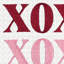 Serviette Xoxo-1991820433