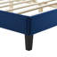 Lit plateforme performant en velours Sofia Channel par Modway-1032747525-1032747522