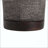 Braided Texture MGO Side Table with Vintage Trim