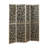 Roundhill Furniture Aurra 4-panel Wood Room Divider, Folding Portable Partition Screen-114022540
