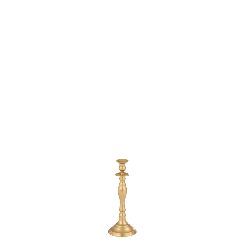 Metal Tabletop Candlestick